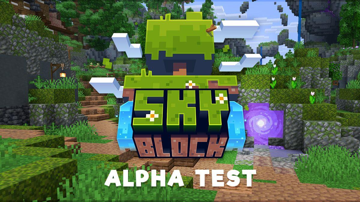 Devblog #3 - Testet mit uns das neue Skyblock!